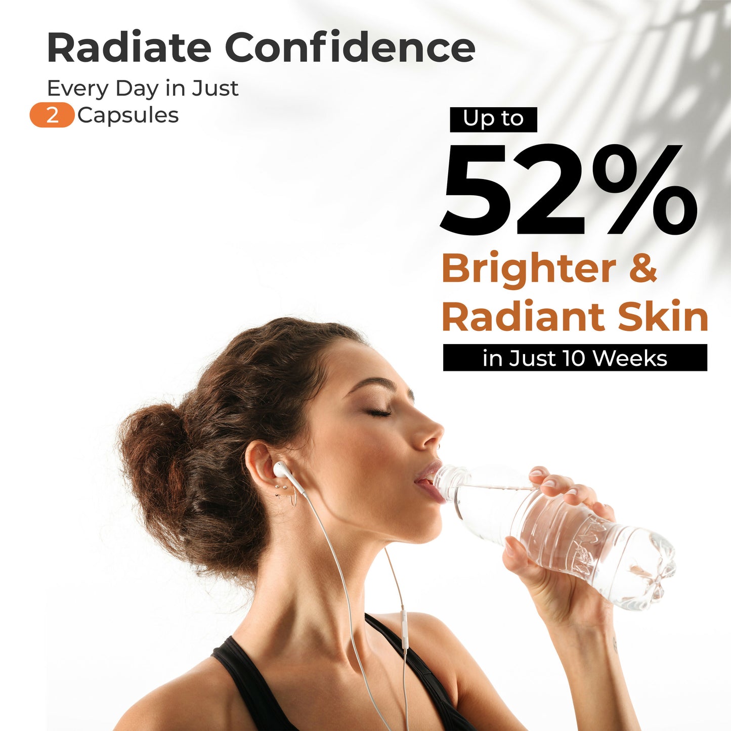 Health Veda Organics Skin Radiance Collagen Builder Veg Capsule