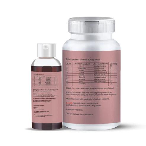 Zenius Skin Psoriasis Kit