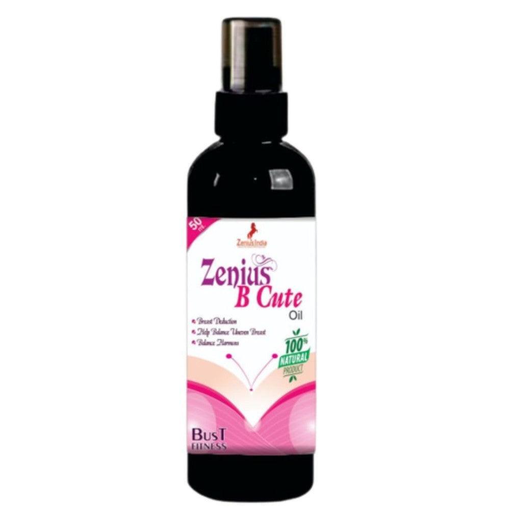 Zenius B Cute Oil for Useful in Breast Reduction