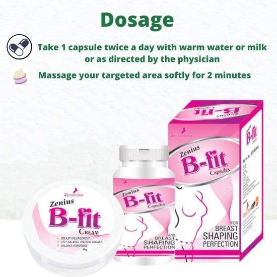 Zenius B Fit Kit for breast enlargement