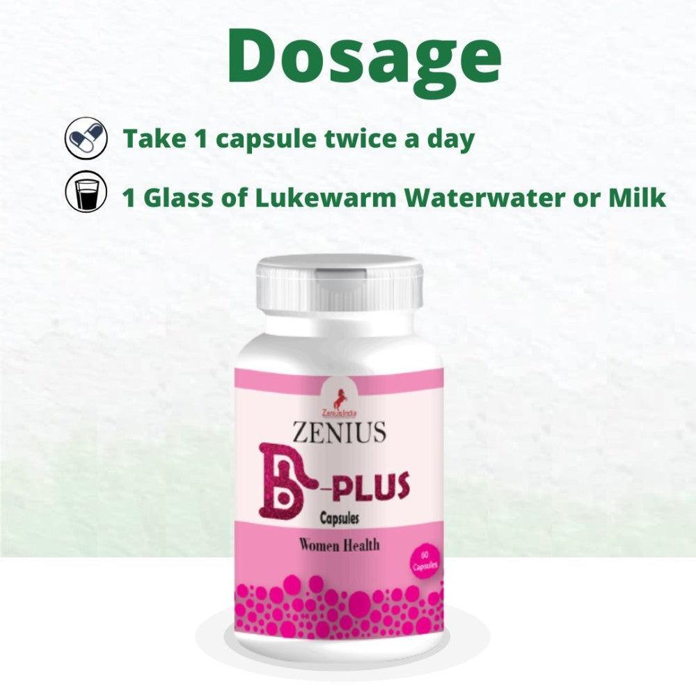 Zenius B Plus Capsule For Breast Enlargement Capsules - 60 Capsule