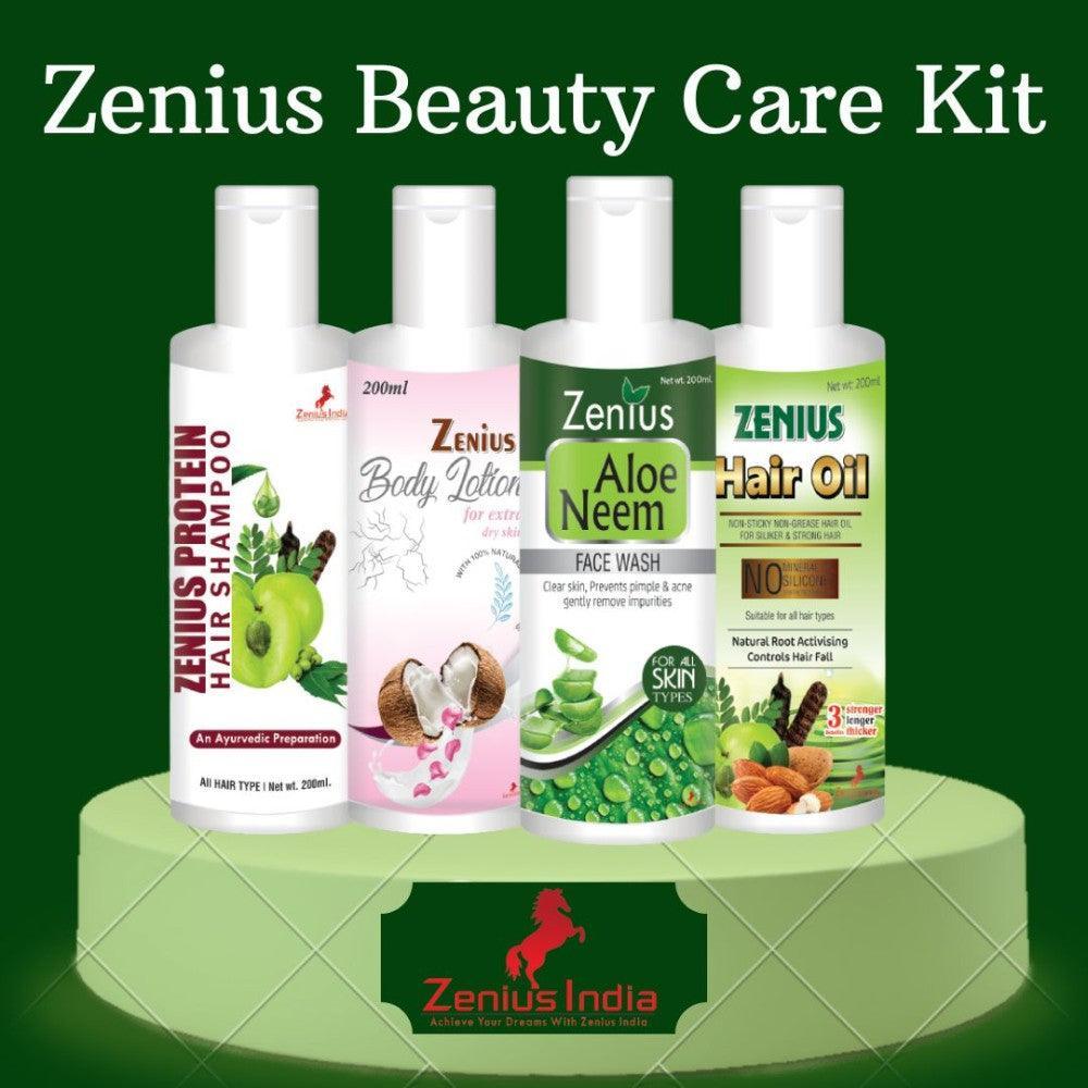 Zenius Beauty Care Kit for brilliant skin advanced moisturizing and hydrating kit