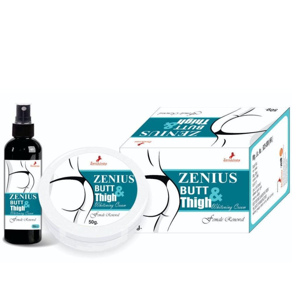 Zenius Butt & Thigh Kit Helps Removing Dark Spots - Cream & Gel