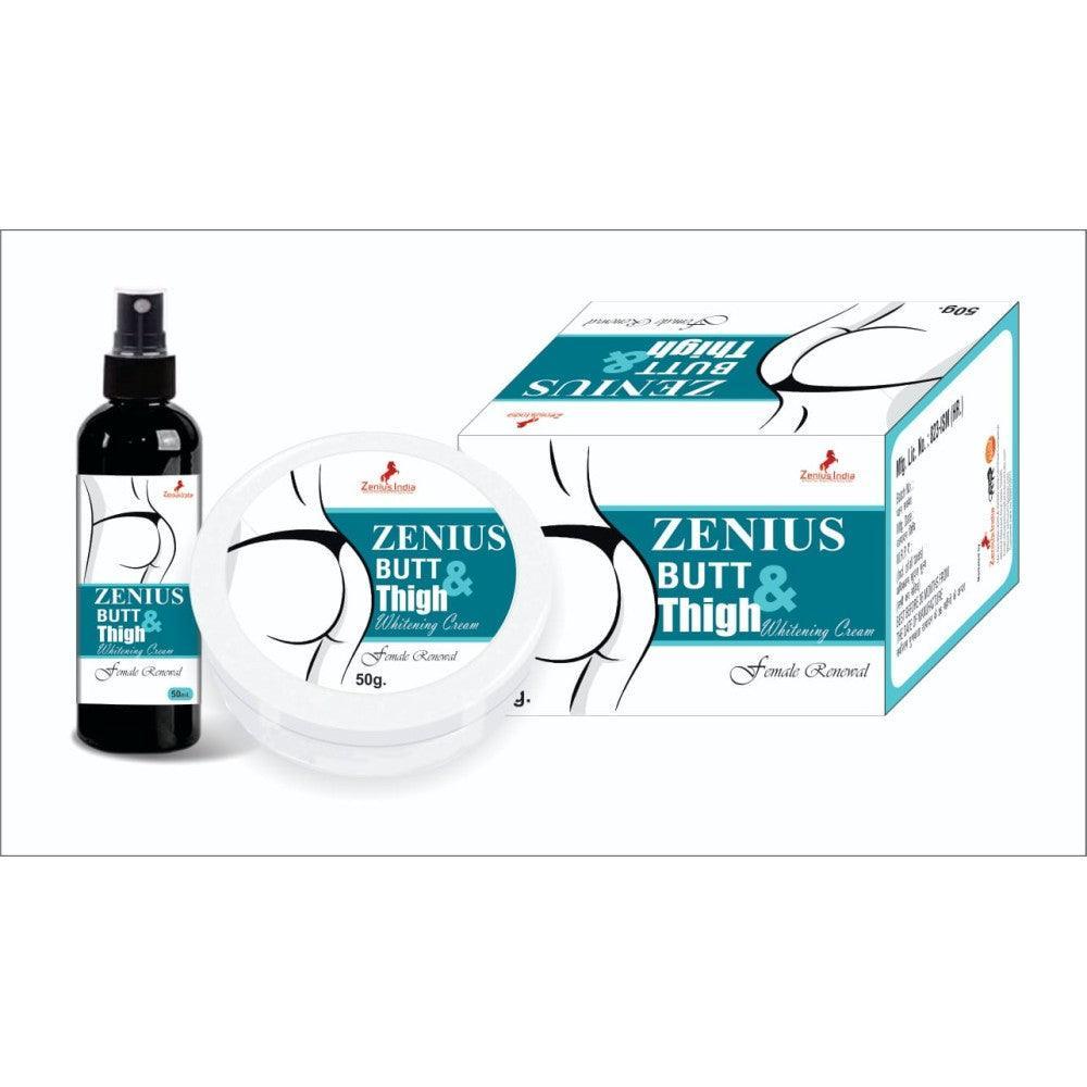 Zenius Butt & Thigh Kit Helps Removing Dark Spots - Cream & Gel