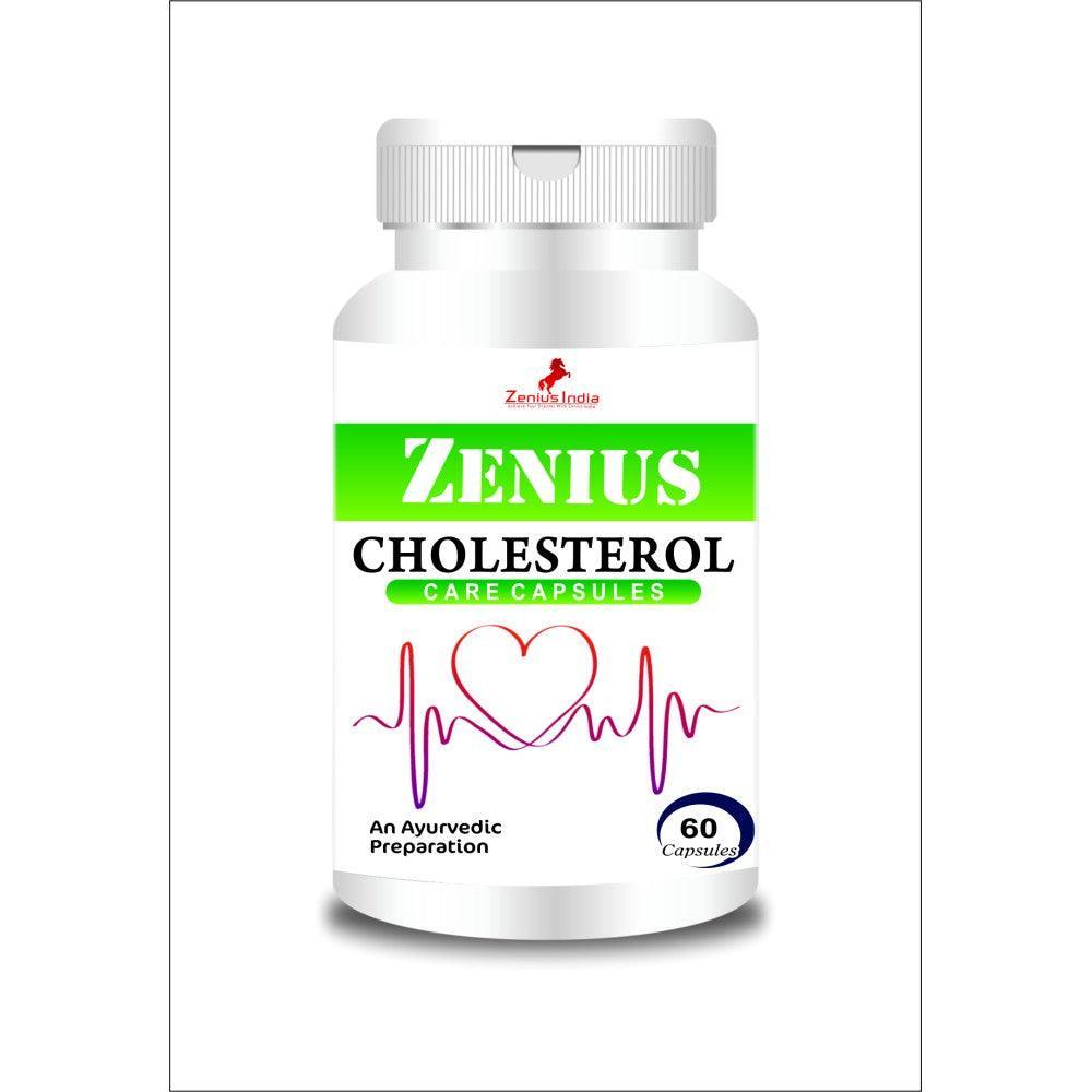 Zenius Cholesterol Care Capsule - 60 Capsules