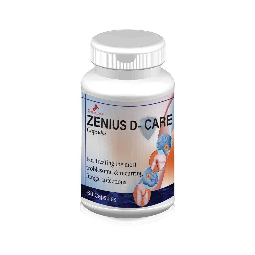 Zenius D-Care Capsule for Variety of Fungal Infections
