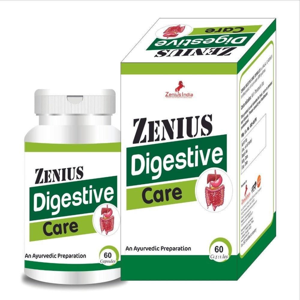Zenius Digestive Care Capsule - 60 Capsules