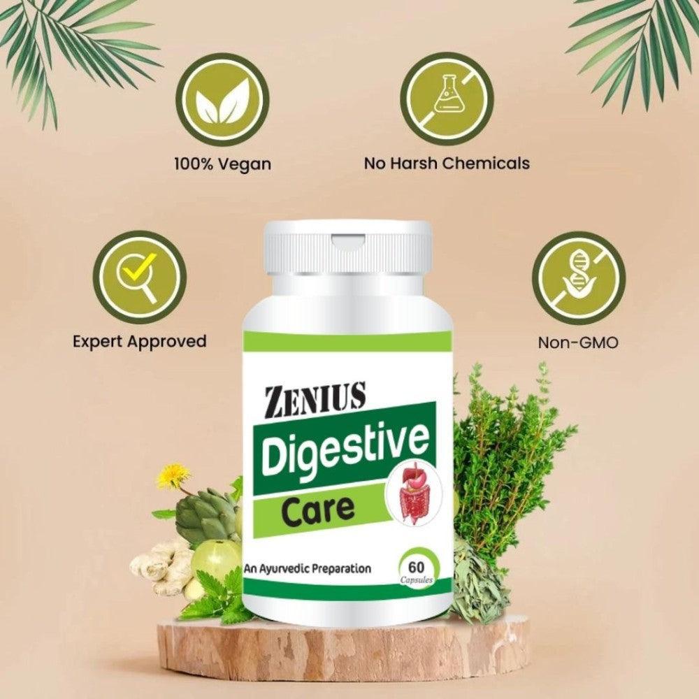 Zenius Digestive Care Capsule - 60 Capsules