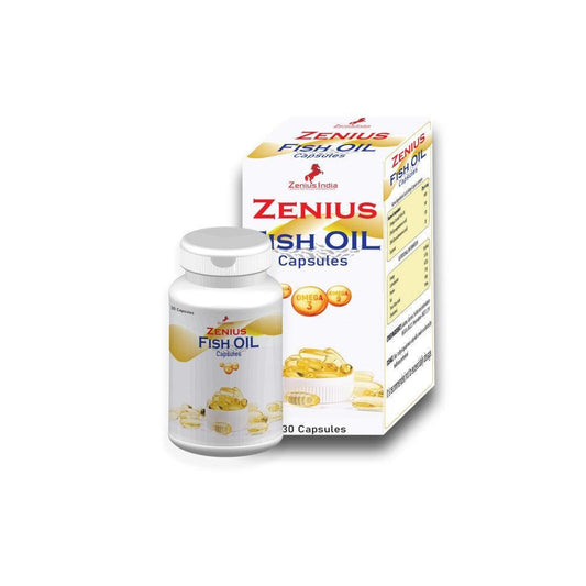 Zenius Fish Oil Capsules - 30 Capsules