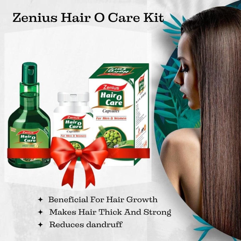 Zenius Hair O Care Kit for Great Hair Growth Treatment