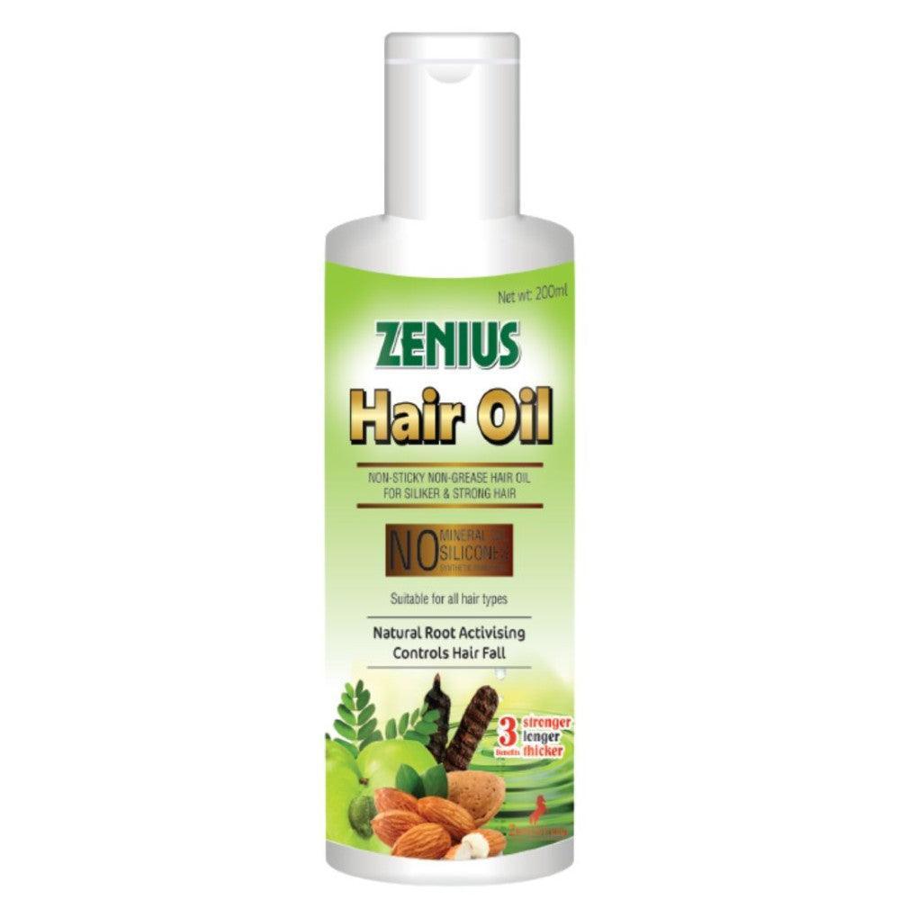 Zenius Hair Oil for hair growth, hair dandruff removal oil