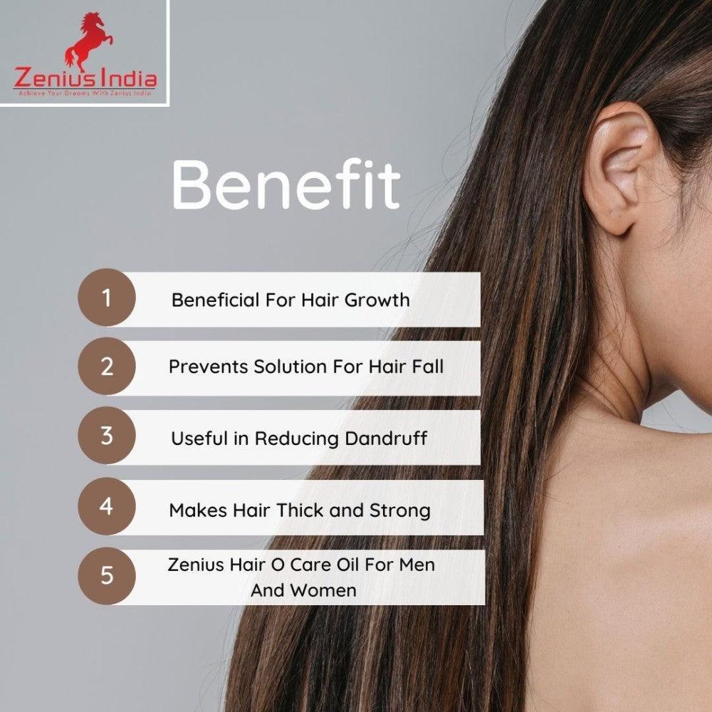 Zenius Hair Oil for hair growth, hair dandruff removal oil