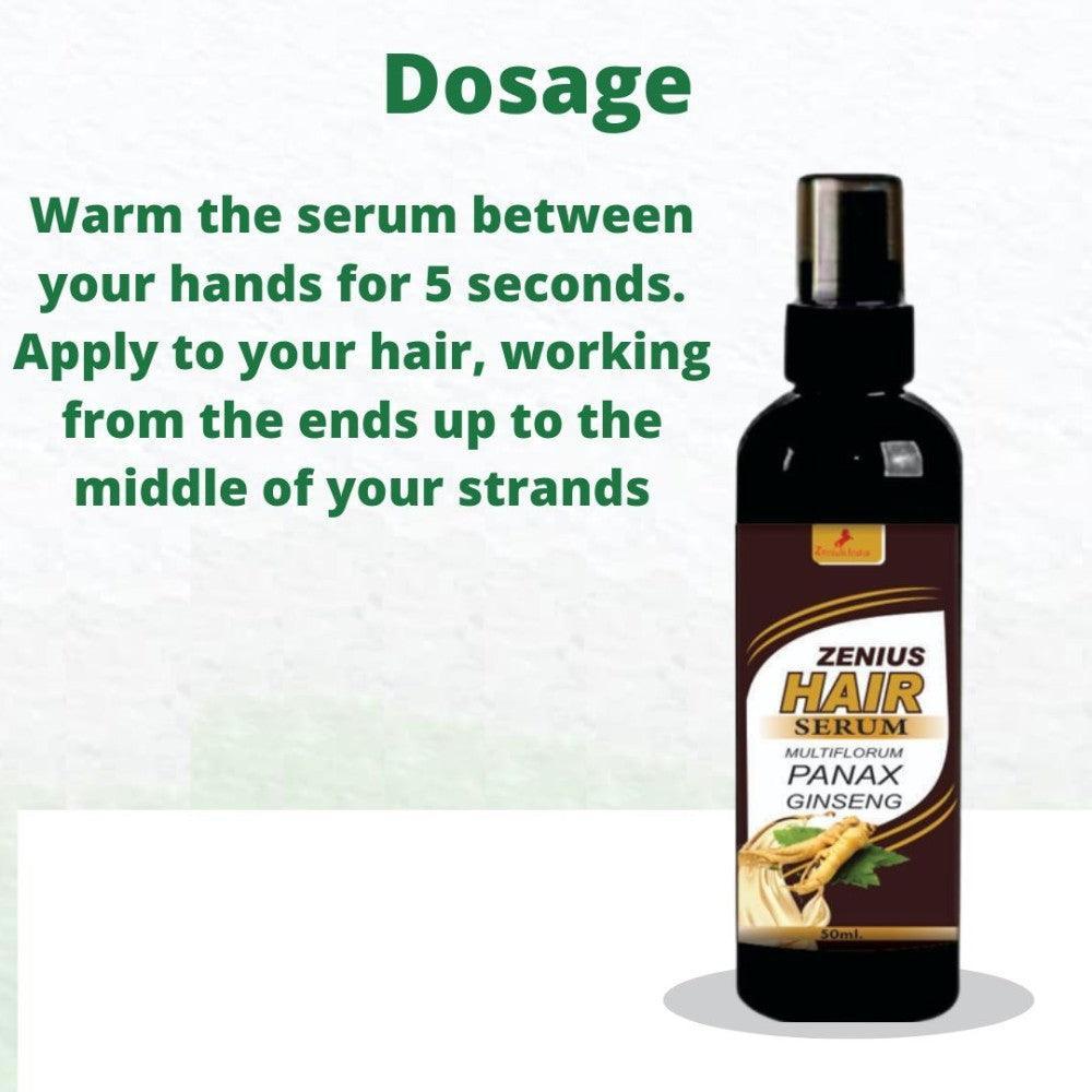 Zenius Hair Serum for best Hair Growth Solution