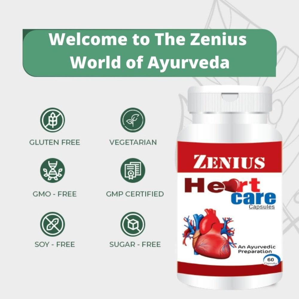 Zenius Heart Care Capsule - 60 Capsules