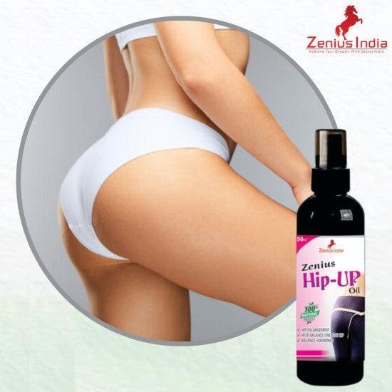 Zenius Hip Up Oil for Butt Enlargement - 50ml