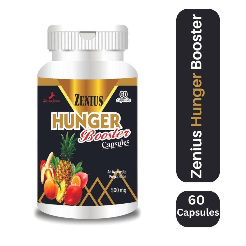 Zenius Hunger Booster Capsule for Hunger Power Appetite Booster