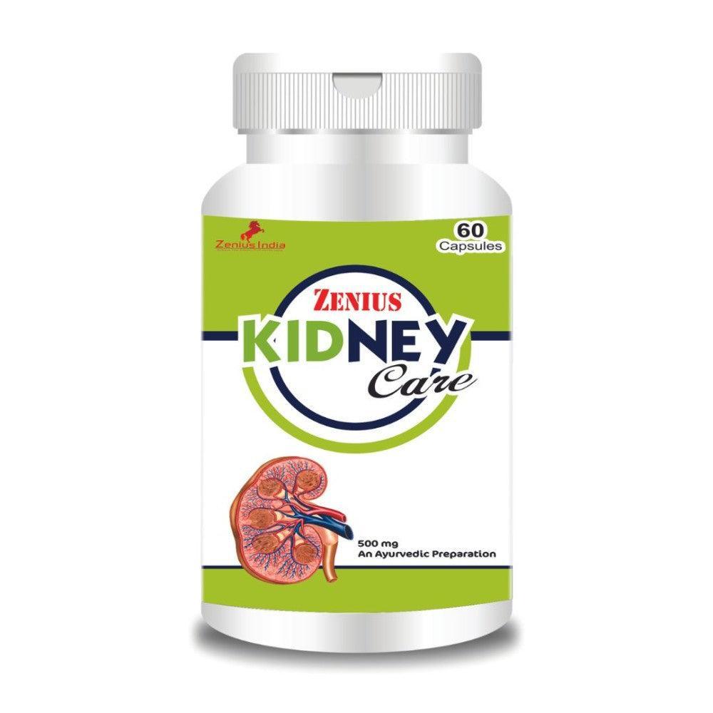Zenius Kidney Care Capsule - kidney function relief 60 capsule