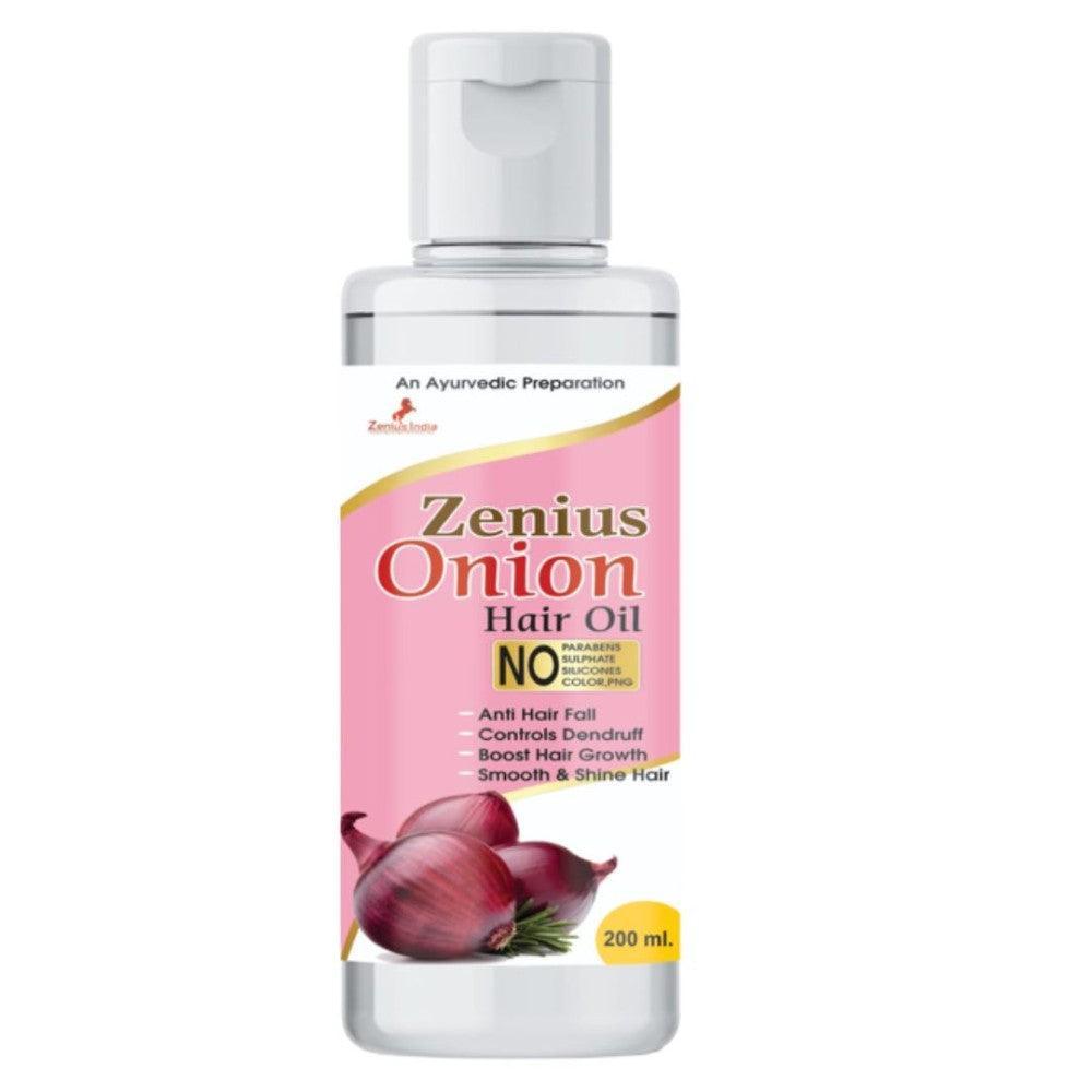 Zenius Onion Hair Oil for Hair Growth - 200ml