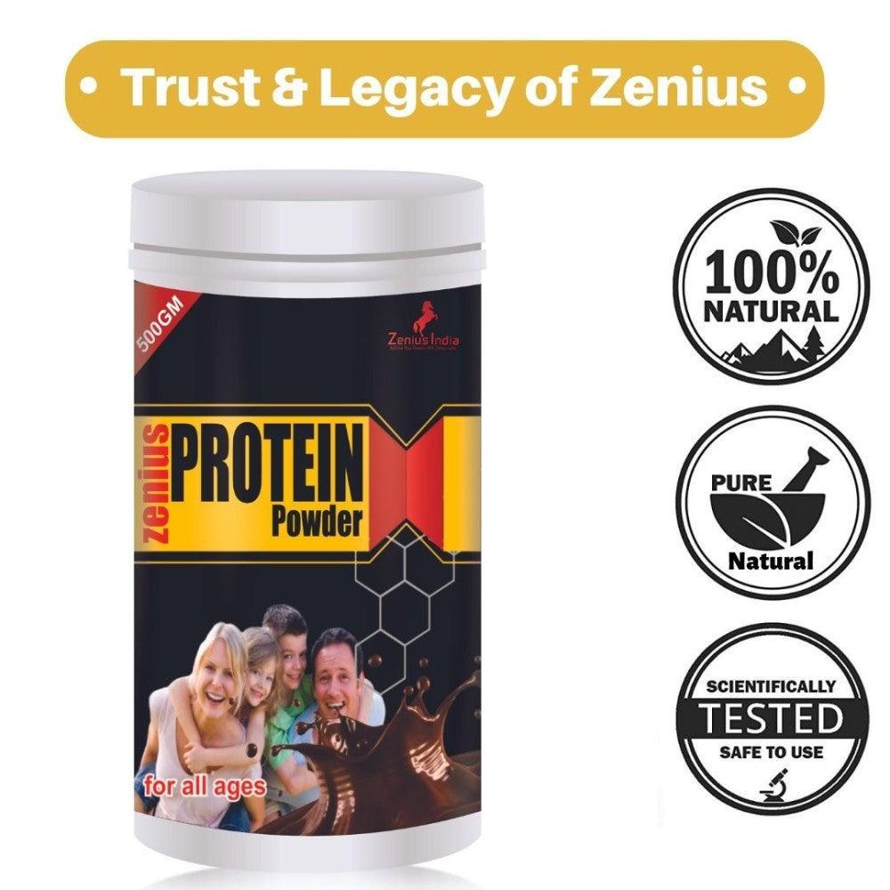 Zenius Protein Powder Digezyme | Faster Absorption | Boosts Stamina