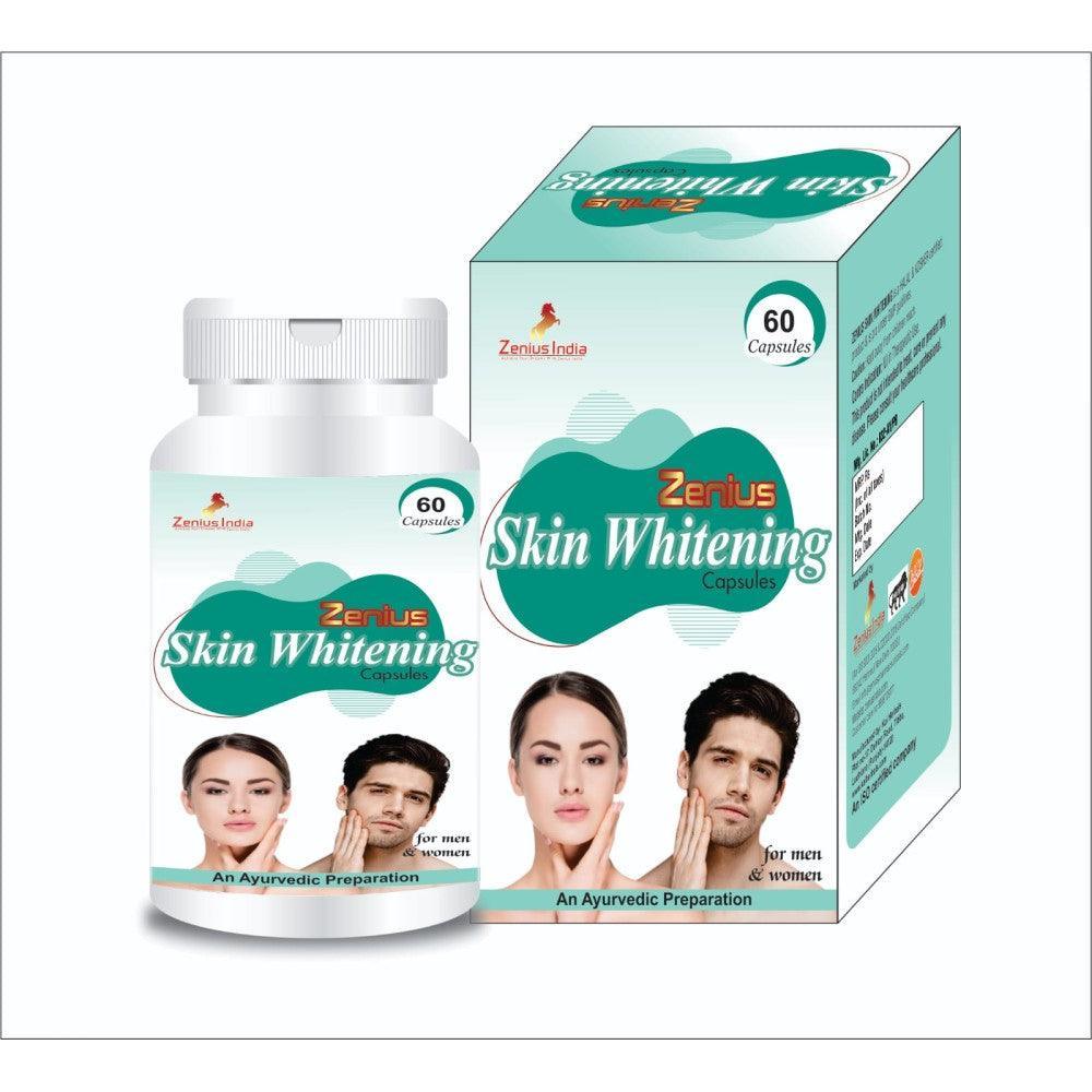 Zenius Skin whitening Capsule for Dry Skin Glow Pack