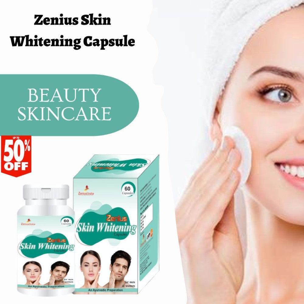 Zenius Skin whitening Capsule for Dry Skin Glow Pack