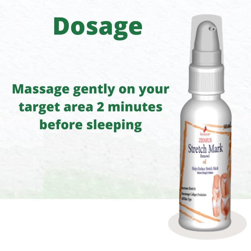 Zenius Stretch Mark Oil for All Skin Types