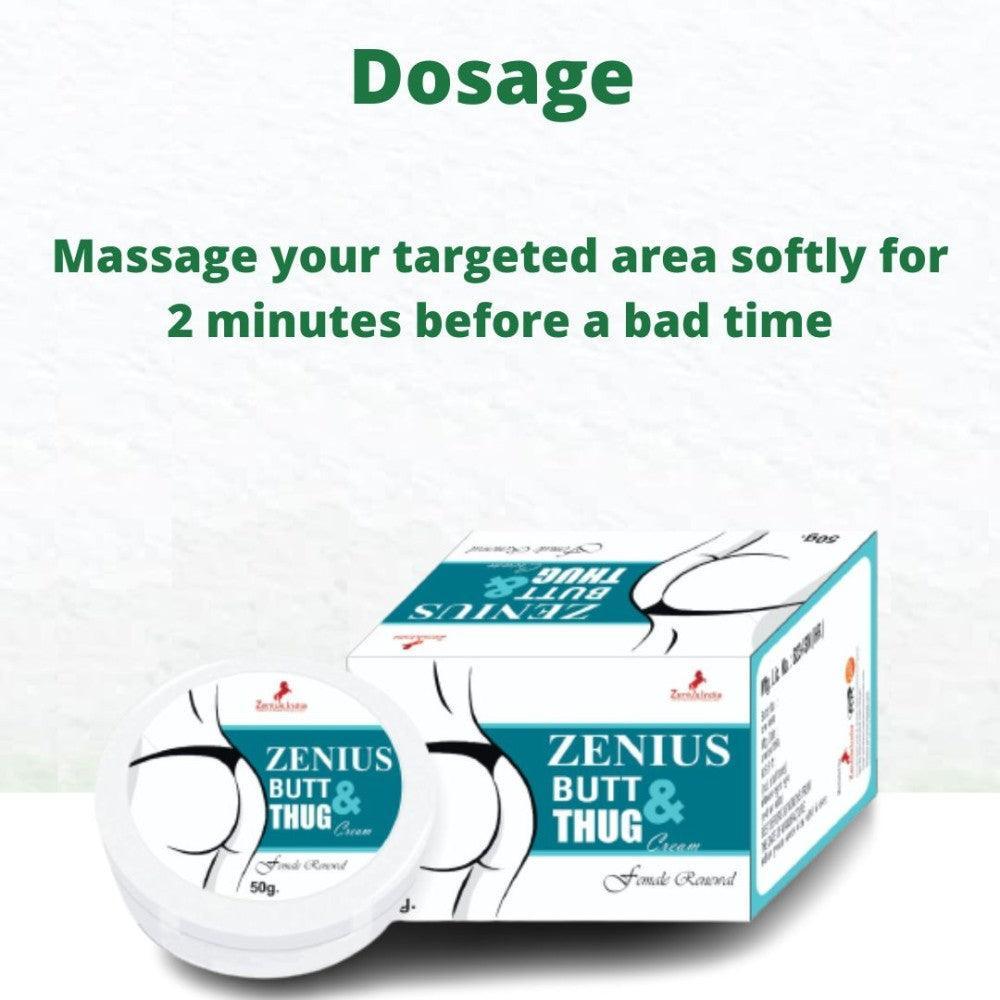 Zenius Butt & Thigh Cream Removing Dark Spots - 50ml