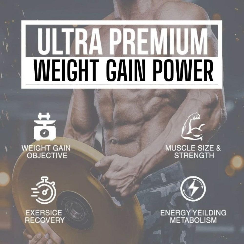 Zenius Weight Gain Powder Weight gainer supplement - immunity booster supplements