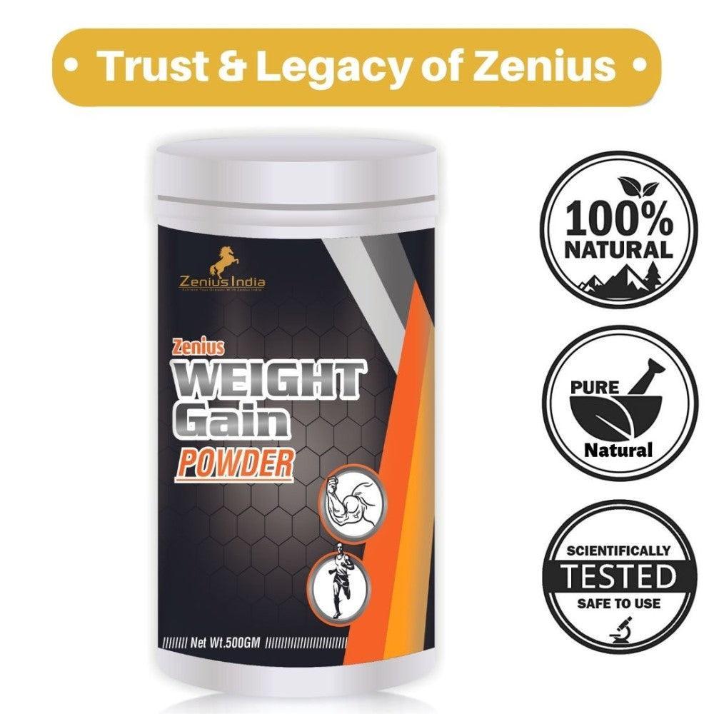Zenius Weight Gain Powder Weight gainer supplement - immunity booster supplements