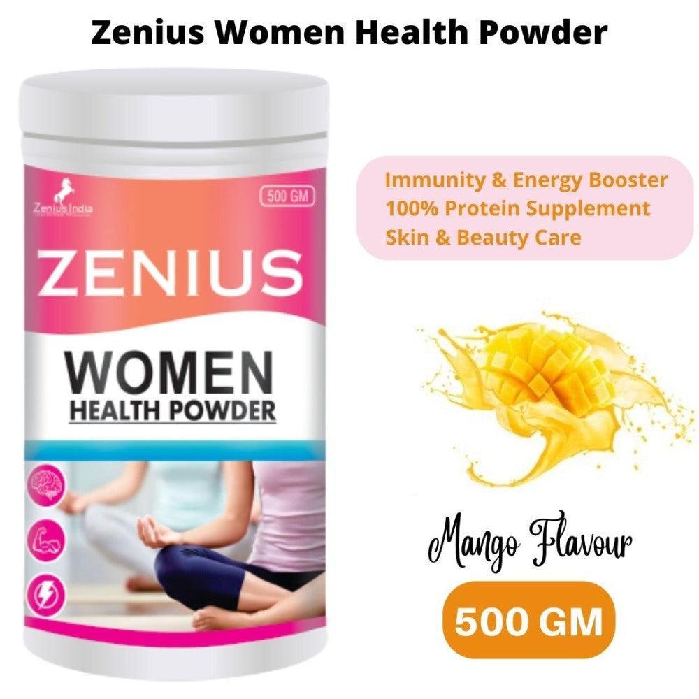Zenius Women Health Powder - energy booster for women
