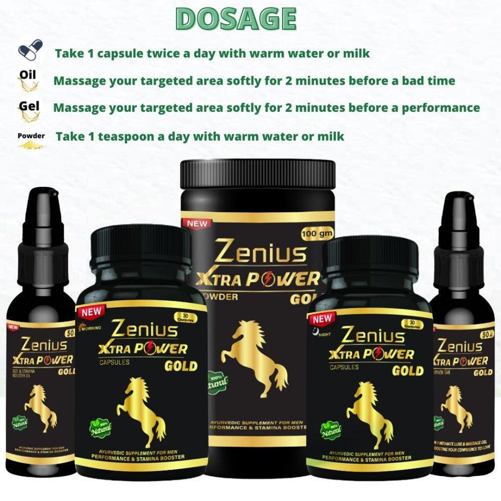 Zenius Xtra Power Gold Kit