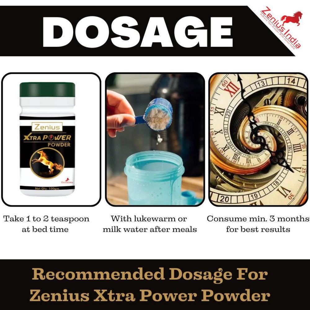 Zenius Xtra Power Powder for Sexual Health Supplements - 100g