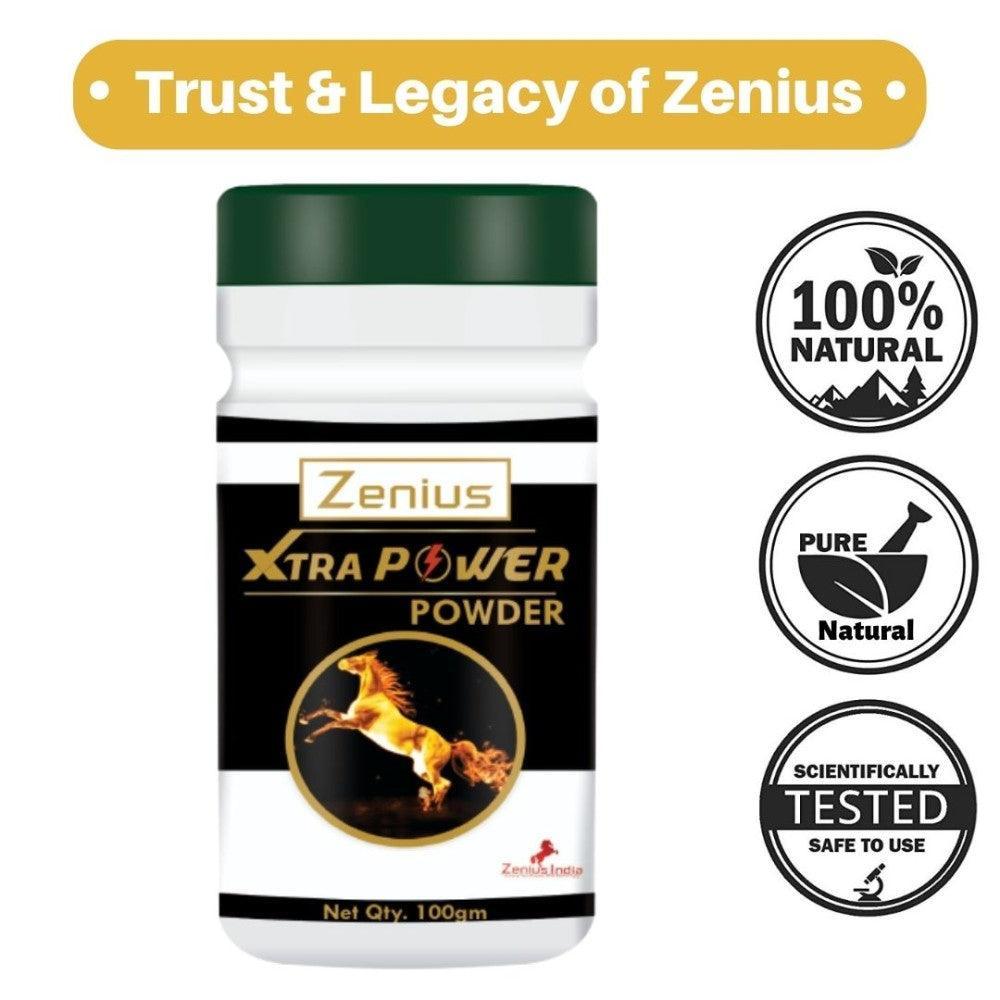 Zenius Xtra Power Powder for Sexual Health Supplements - 100g