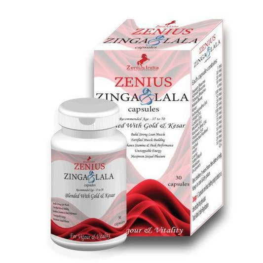 Zenius Zinga Lala Capsule for Age 35-50yrs