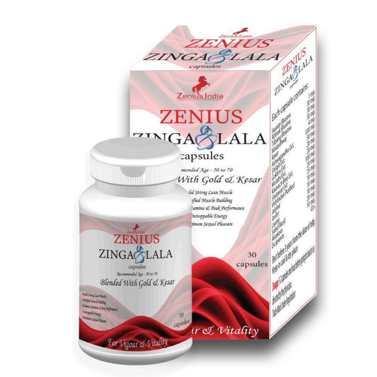 Zenius Zinga Lala Capsule for Age 50-70yrs