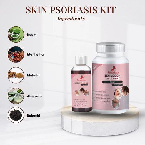 Zenius Skin Psoriasis Kit