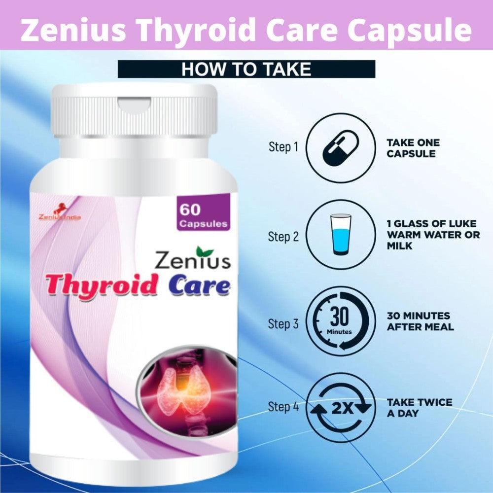 Zenius Thyroid Care Capsule
