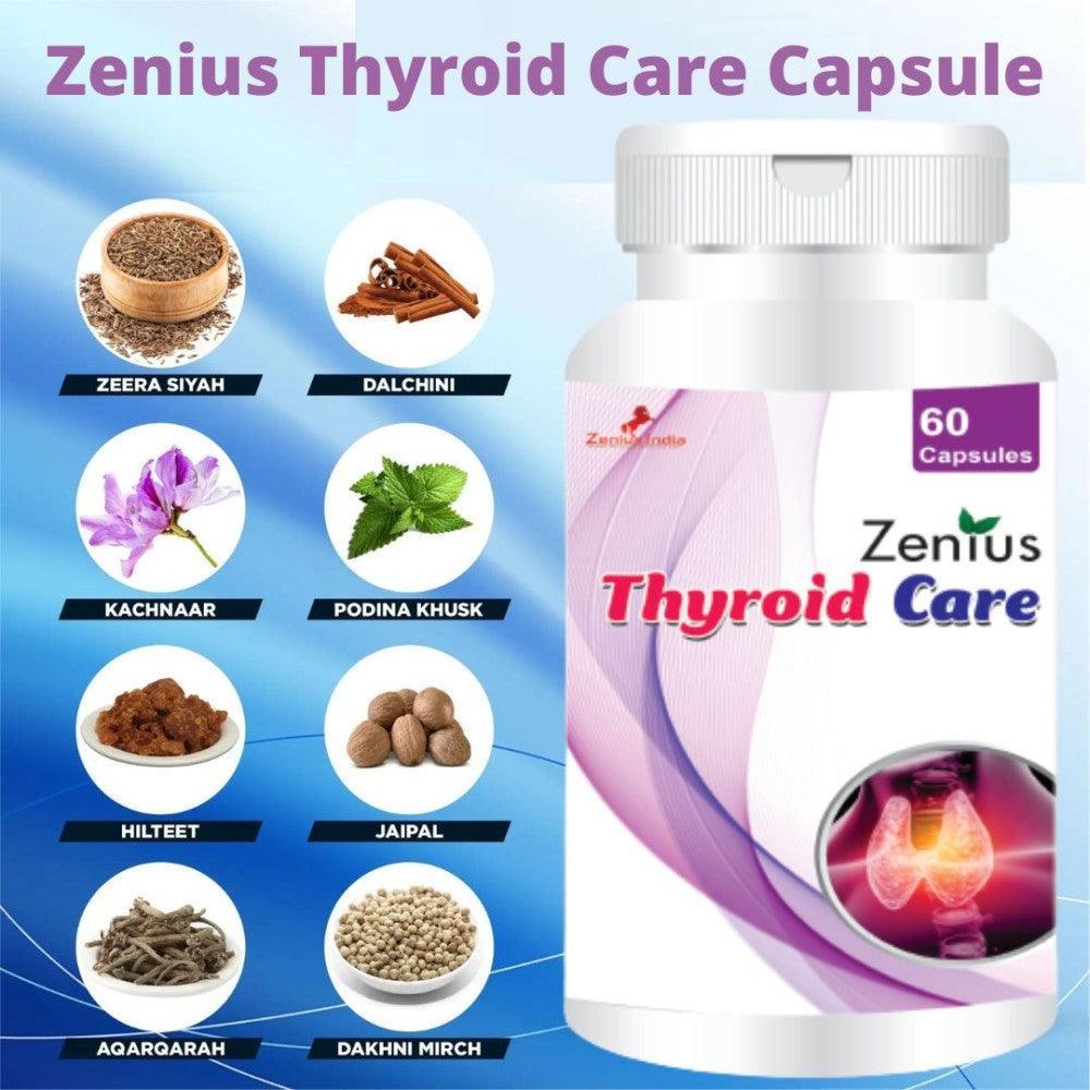 Zenius Thyroid Care Capsule