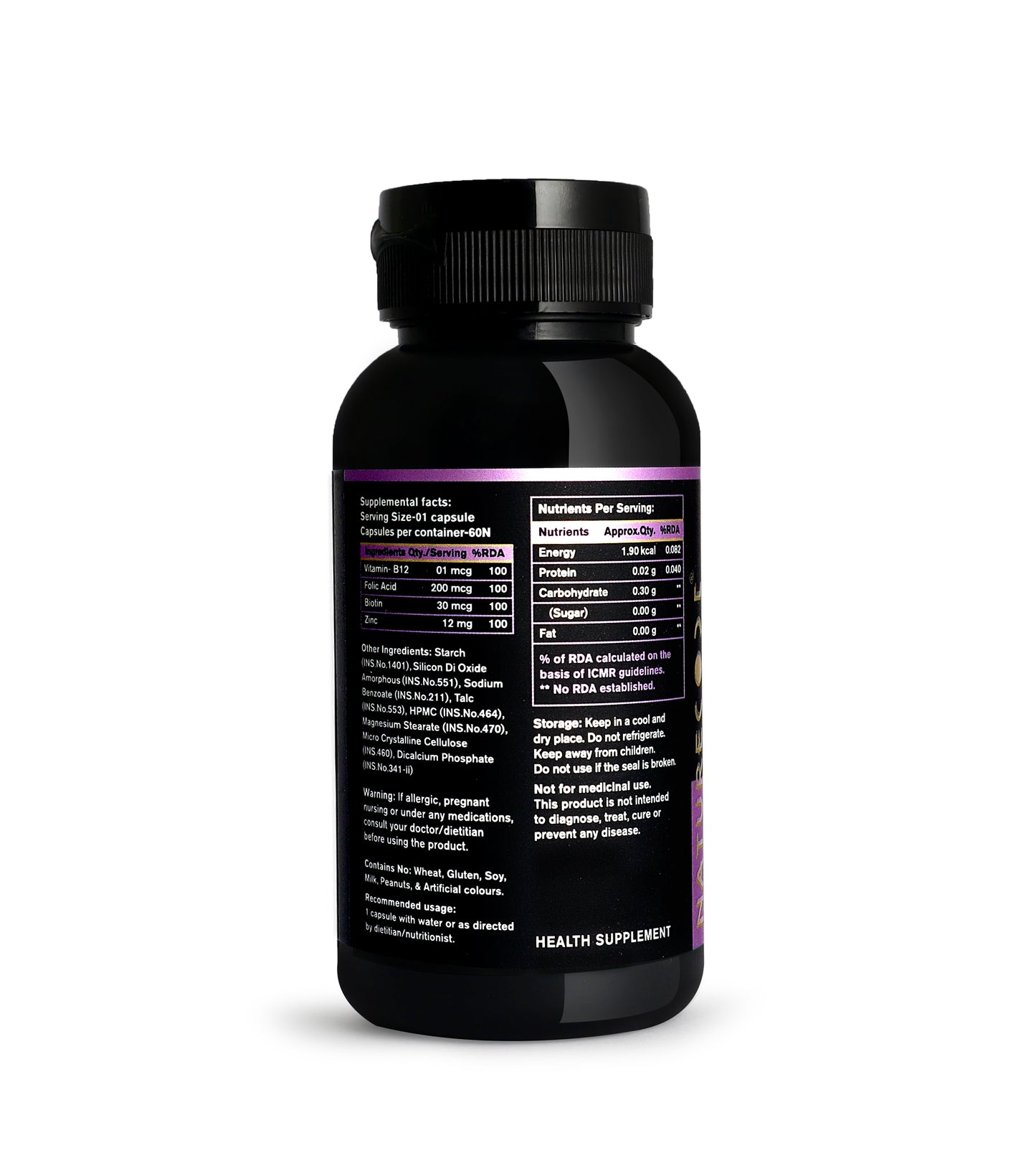 Nature Code Angel Hair Capsule - 60 Capsules