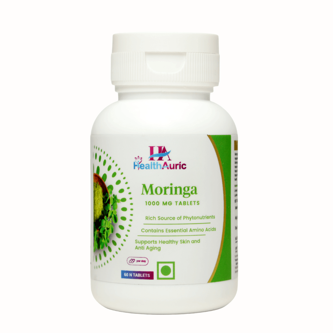 Health Auric Moringa Tablets 1000mg