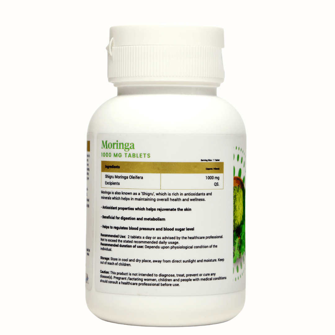 Health Auric Moringa Tablets 1000mg