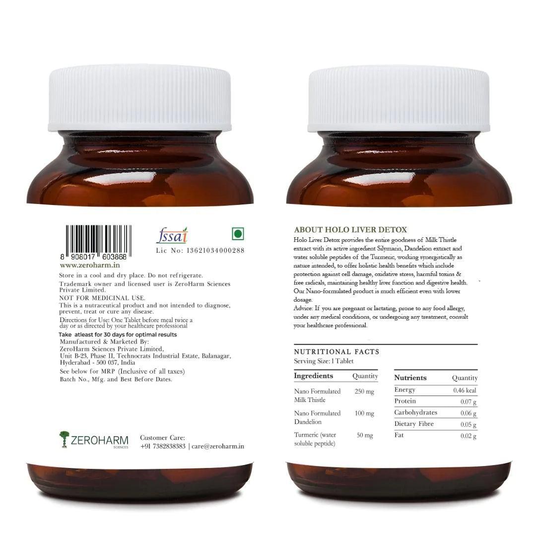 Zeroharm Holo Liver Detox Tablet