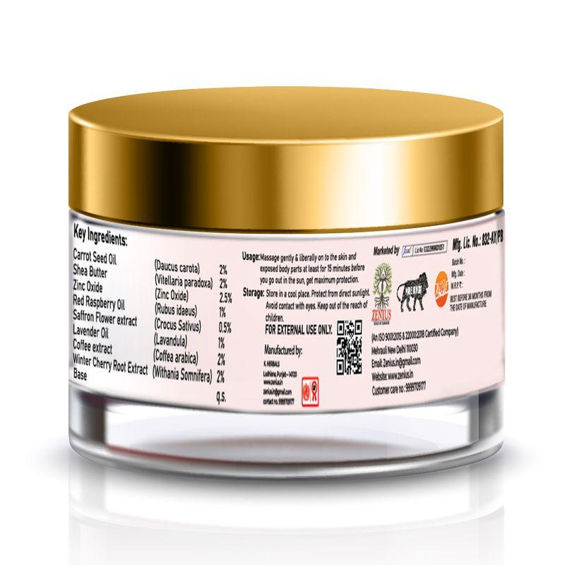 Zenius Youth Bright Cream - Skin Brightening Cream for Youthful Glow and Skin Care - 30gm Cream