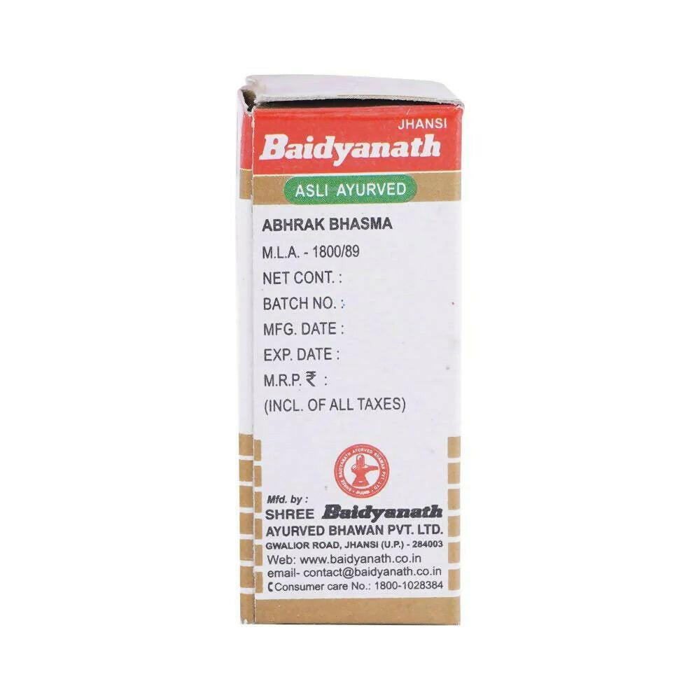 Baidyanath (Jhansi) Abhrak Bhasma (Sahastraputi)