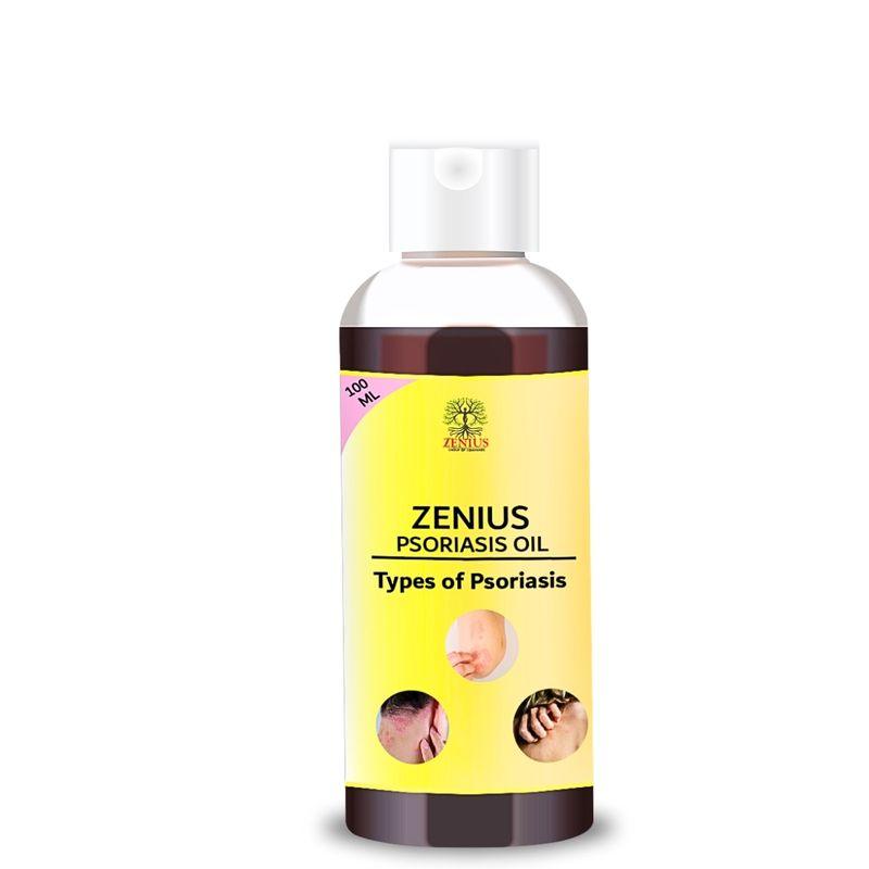 Zenius Psoriasis oil - Skin Psoriasis Oil and Medicine for Psoriasis Treatment - 100ml Oil