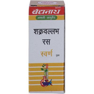 Baidyanath Shakra Wallabha Ras with Gold Powder