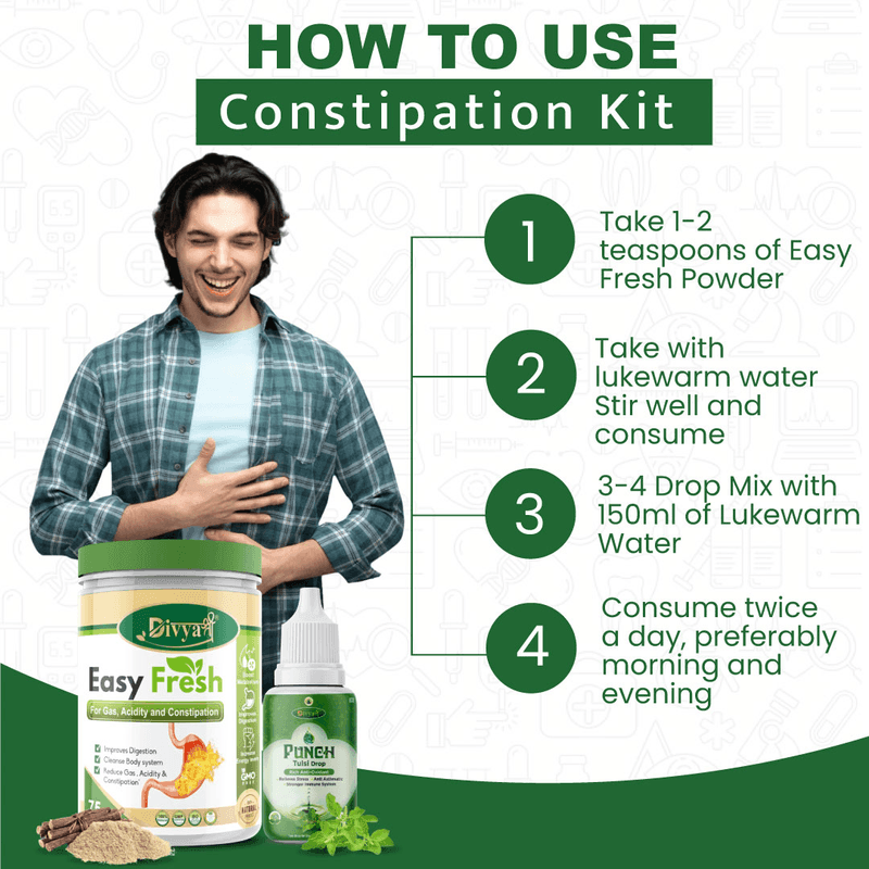 Divya Shree Easy Fresh Powder and Punch Tulsi Drop