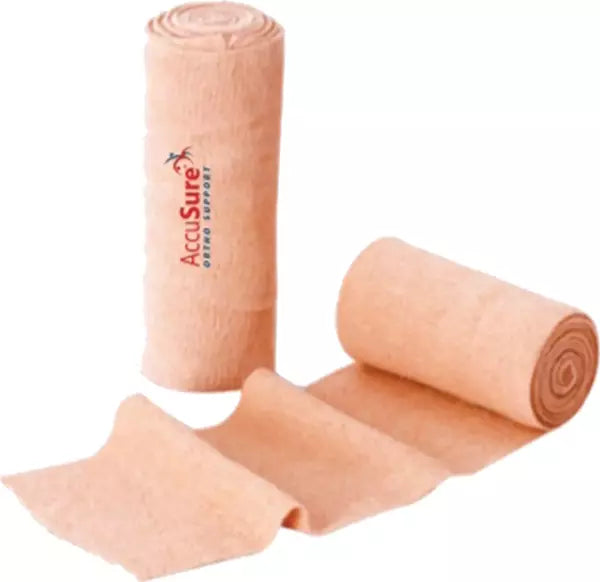 Accusure-Ortho-Elastic Crepe Bandage-8cm-Ecb
