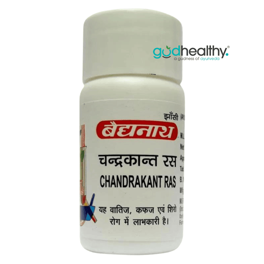 Baidyanath (Jhansi) Chandrakant Ras Tablet - 80 Tabs