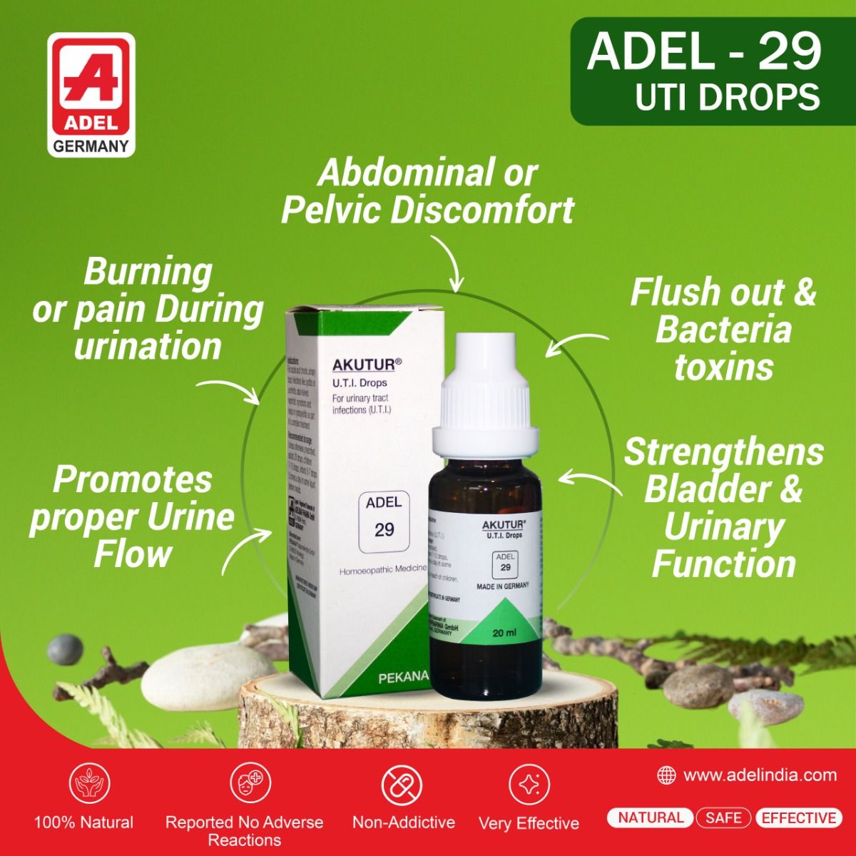Adel Pekana ADEL 29 Akutur Drop - 20ml